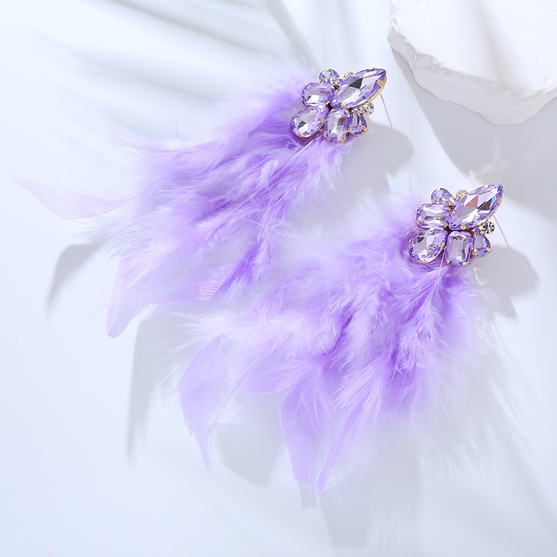 Fashion Jewelry Tassel Earrings For Women YWHME-257 