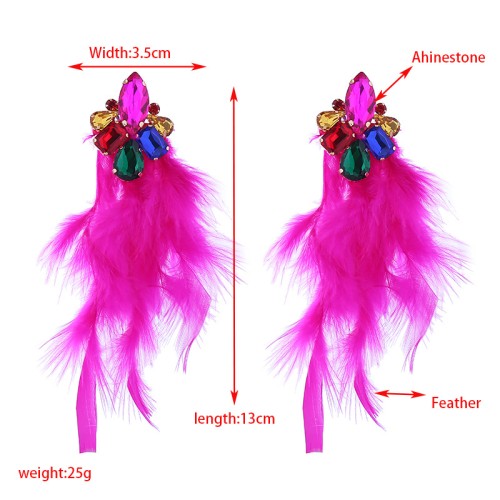 Fashion Jewelry Tassel Earrings For Women YWHME-257