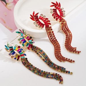 Fashion Jewelry Tassel Earrings For Women YWHME-301 