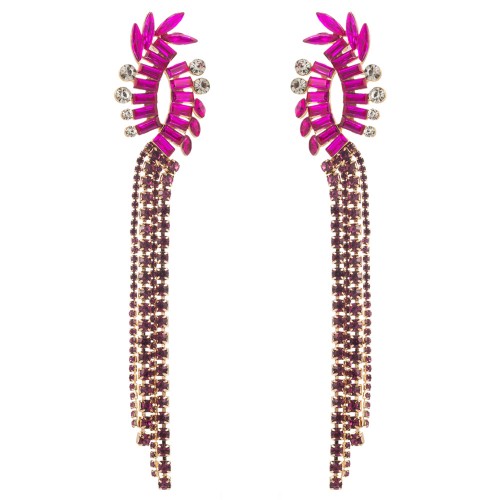 Fashion Jewelry Tassel Earrings For Women YWHME-301