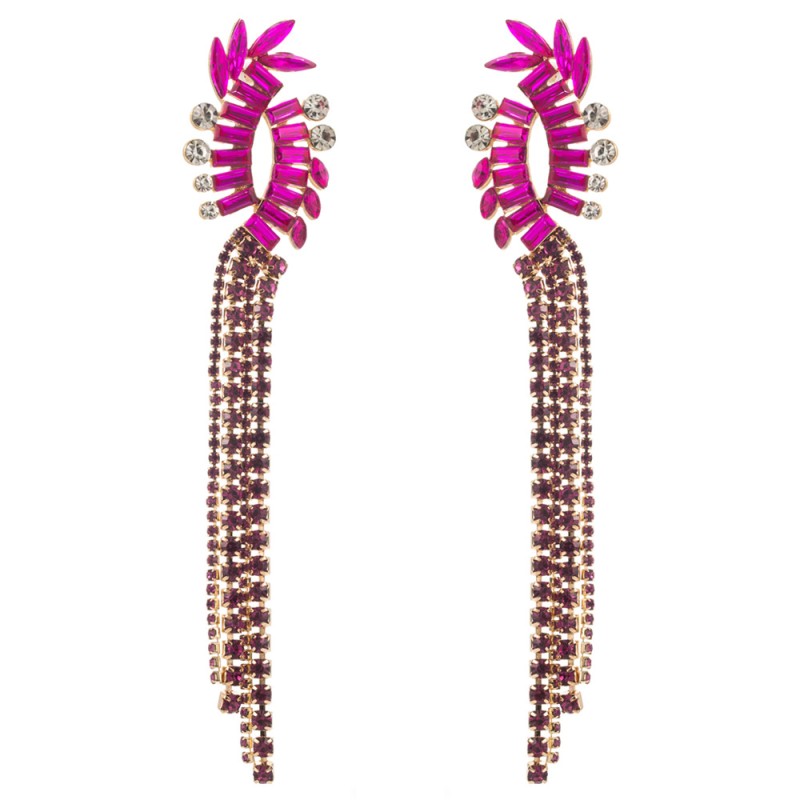 Fashion Jewelry Tassel Earrings For Women YWHME-301 