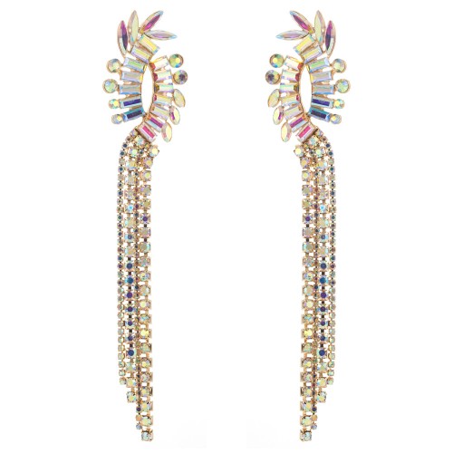 Fashion Jewelry Tassel Earrings For Women YWHME-301