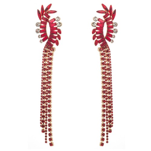 Fashion Jewelry Tassel Earrings For Women YWHME-301