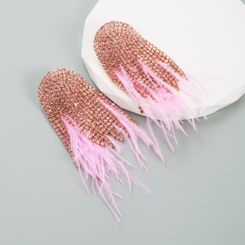 Fashion Jewelry Tassel Earrings For Women YWHME-260