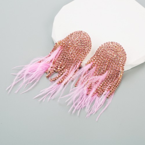 Fashion Jewelry Tassel Earrings For Women YWHME-260