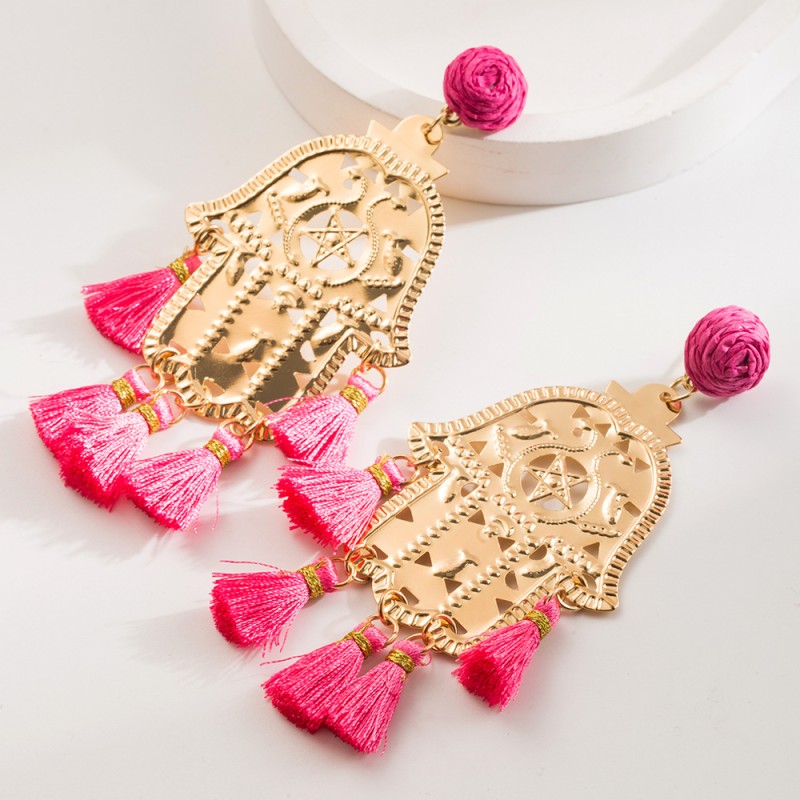 Fashion Jewelry Tassel Earrings For Women YWHME-261 