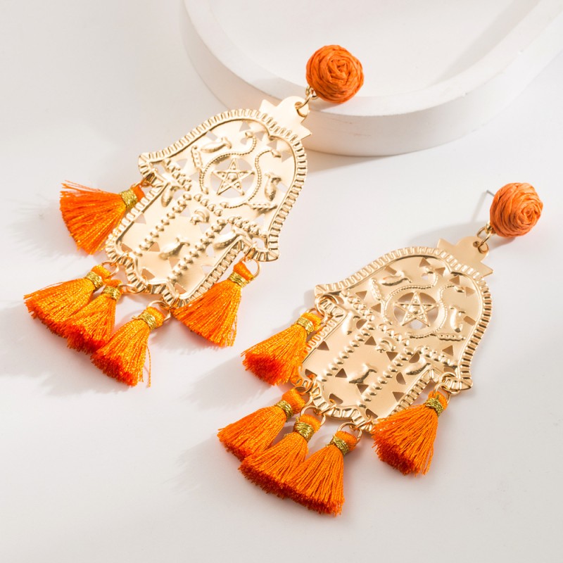 Fashion Jewelry Tassel Earrings For Women YWHME-261 