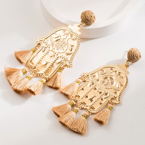 Fashion Jewelry Tassel Earrings For Women YWHME-261