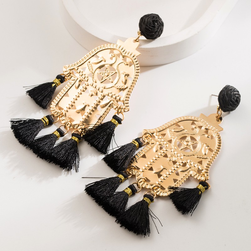 Fashion Jewelry Tassel Earrings For Women YWHME-261 