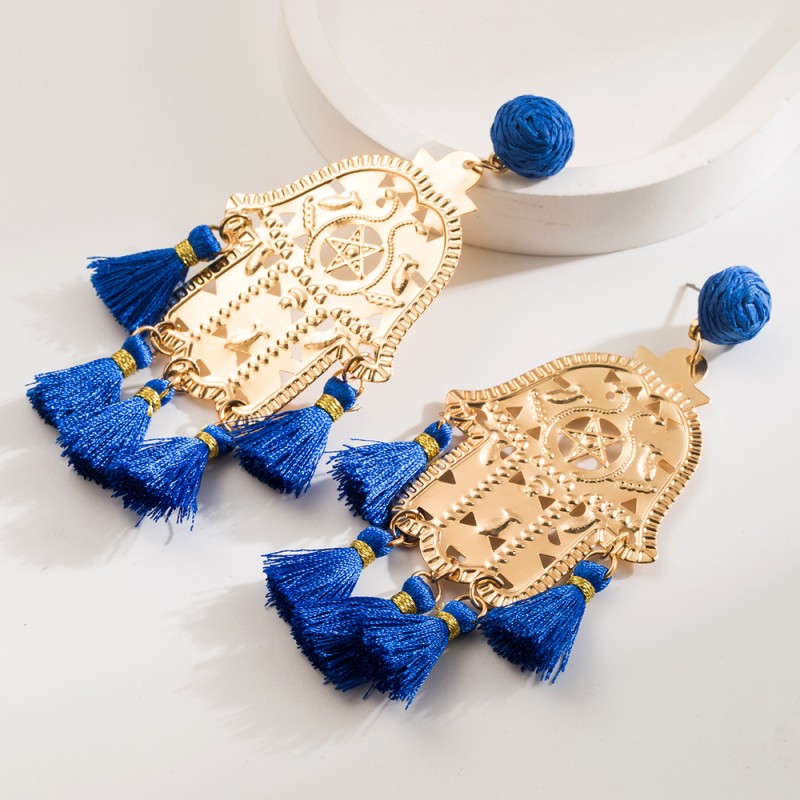 Fashion Jewelry Tassel Earrings For Women YWHME-261 