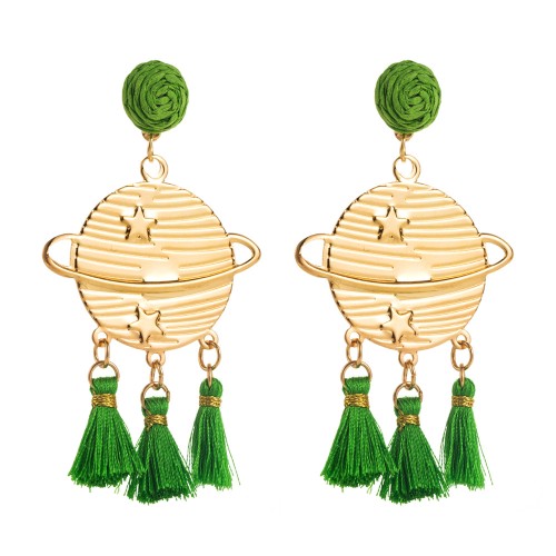 Fashion Jewelry Tassel Earrings For Women YWHME-262