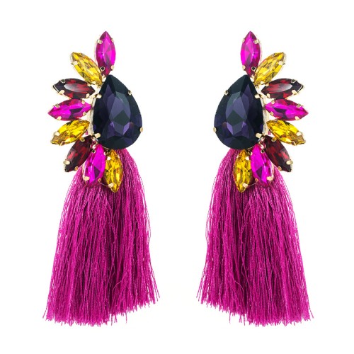 Fashion Jewelry Tassel Earrings For Women YWHME-263