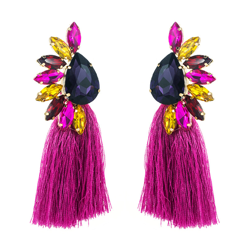 Fashion Jewelry Tassel Earrings For Women YWHME-263 