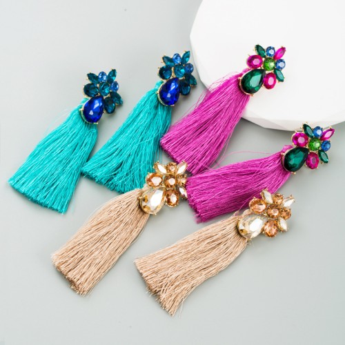 Fashion Jewelry Tassel Earrings For Women YWHME-264