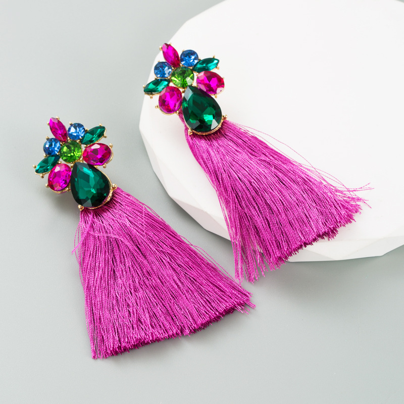 Fashion Jewelry Tassel Earrings For Women YWHME-264 