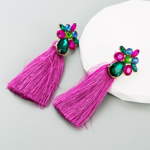 Fashion Jewelry Tassel Earrings For Women YWHME-264