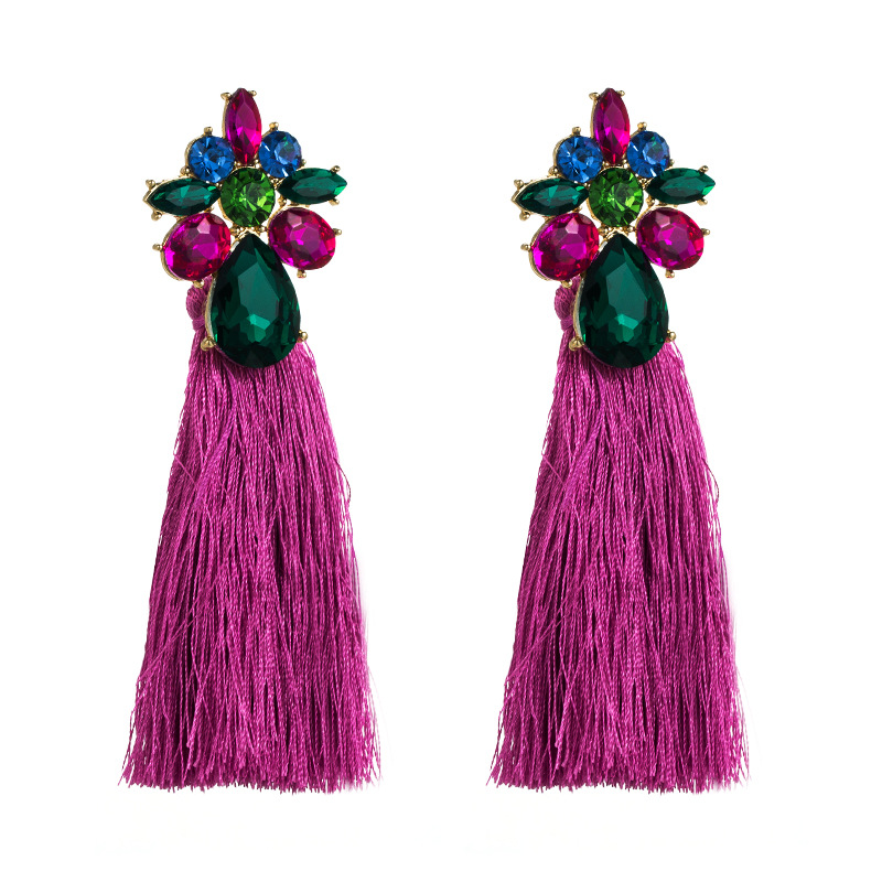 Fashion Jewelry Tassel Earrings For Women YWHME-264 