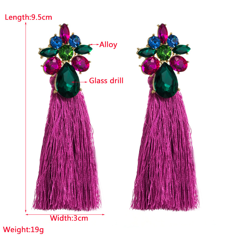 Fashion Jewelry Tassel Earrings For Women YWHME-264 