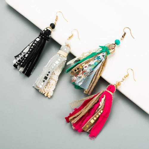 Fashion Jewelry Tassel Earrings For Women YWHME-265