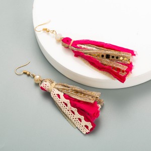 Fashion Jewelry Tassel Earrings For Women YWHME-265 