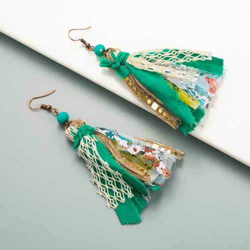 Fashion Jewelry Tassel Earrings For Women YWHME-265