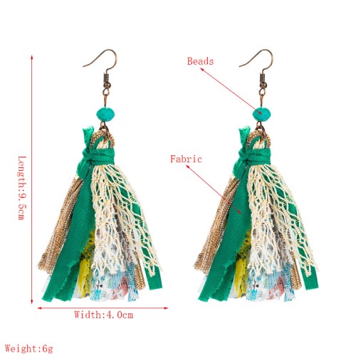 Fashion Jewelry Tassel Earrings For Women YWHME-265