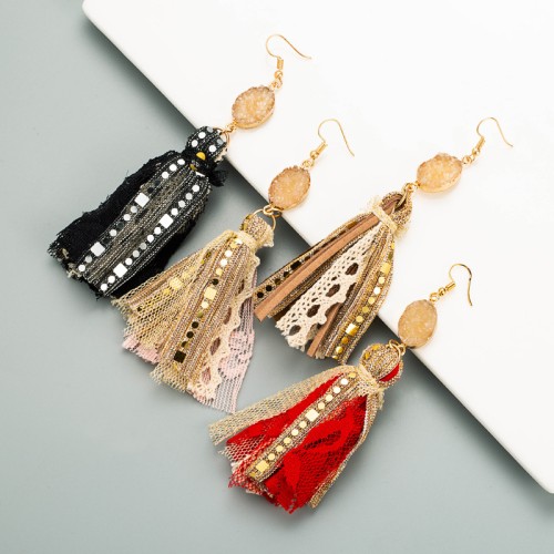 Fashion Jewelry Tassel Earrings For Women YWHME-266