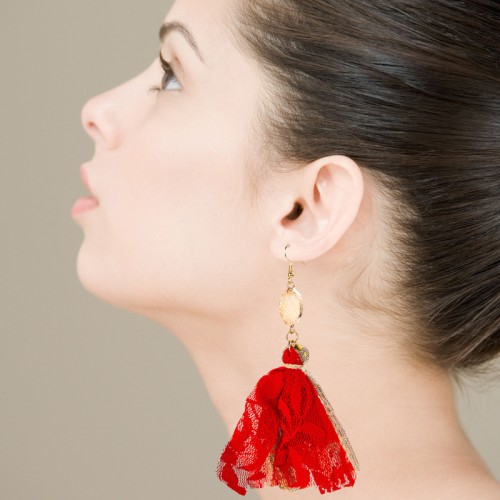 Fashion Jewelry Tassel Earrings For Women YWHME-266