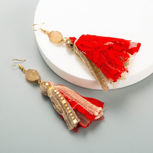 Fashion Jewelry Tassel Earrings For Women YWHME-266