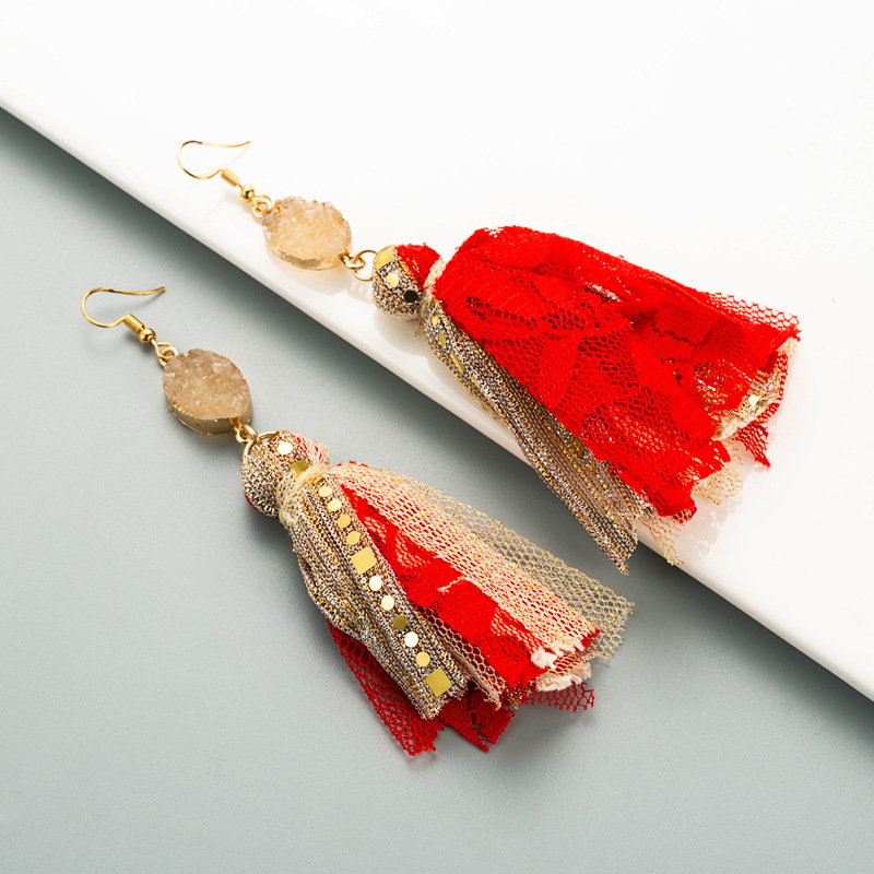 Fashion Jewelry Tassel Earrings For Women YWHME-266 