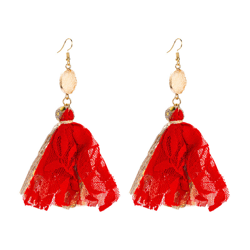 Fashion Jewelry Tassel Earrings For Women YWHME-266 