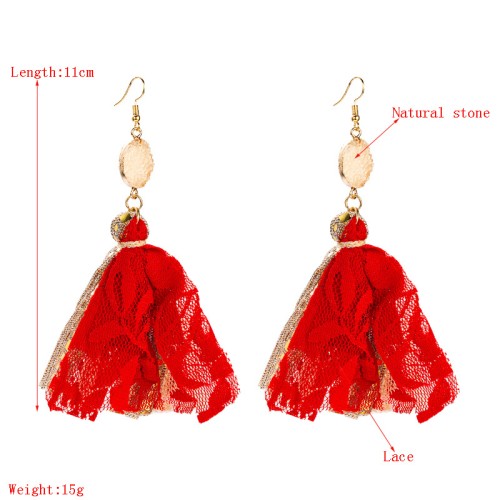 Fashion Jewelry Tassel Earrings For Women YWHME-266