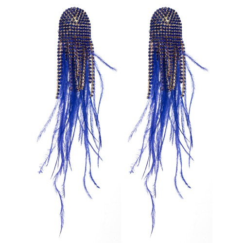 Fashion Jewelry Tassel Earrings For Women YWHME-259