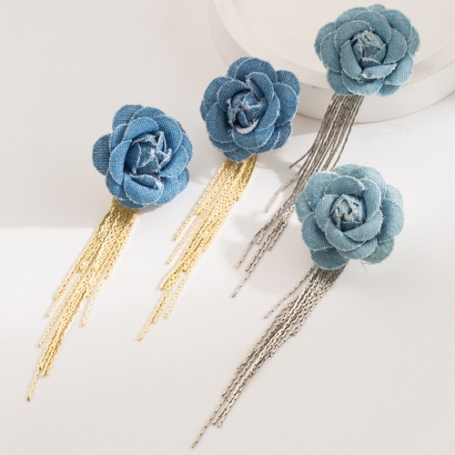 Fashion Jewelry Tassel Earrings For Women YWHME-302