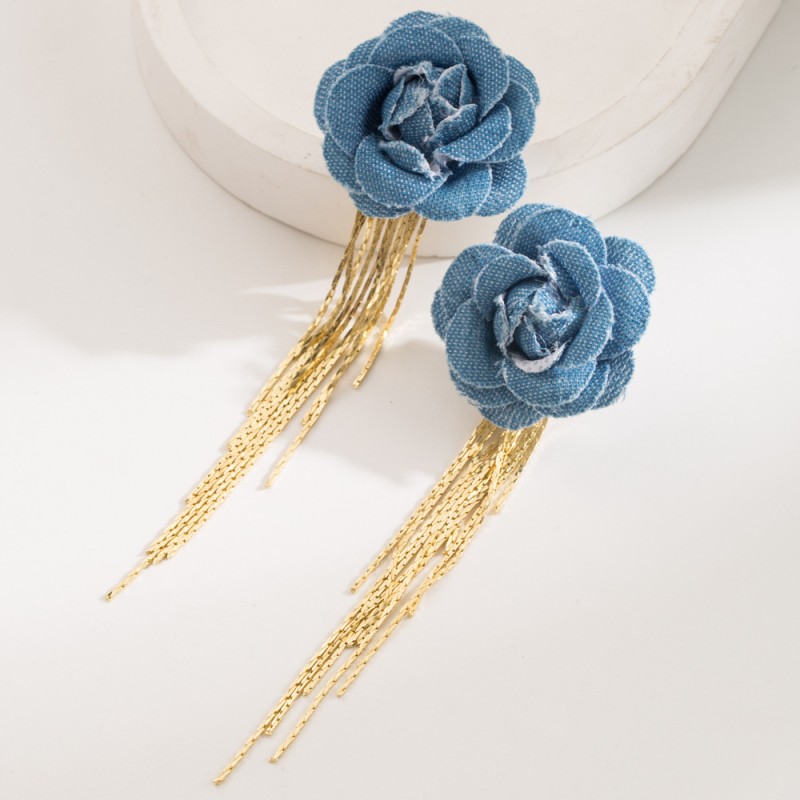 Fashion Jewelry Tassel Earrings For Women YWHME-302 