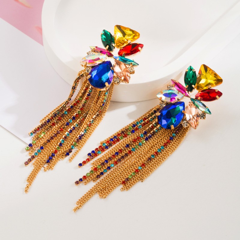 Fashion Jewelry Tassel Earrings For Women YWHME-303 