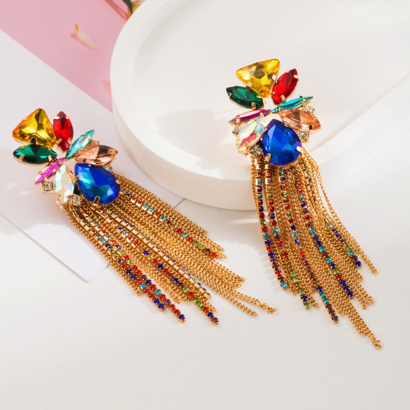 Fashion Jewelry Tassel Earrings For Women YWHME-303 