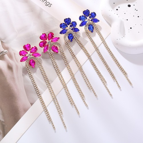 Fashion Jewelry Tassel Earrings For Women YWHME-305