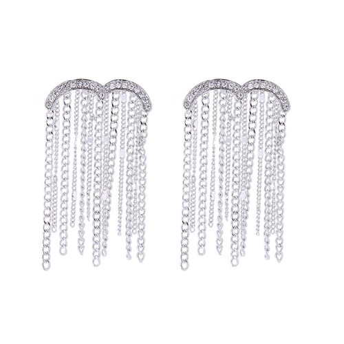 Fashion Jewelry Tassel Earrings For Women YWHME-307