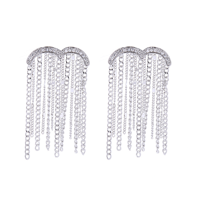 Fashion Jewelry Tassel Earrings For Women YWHME-307 