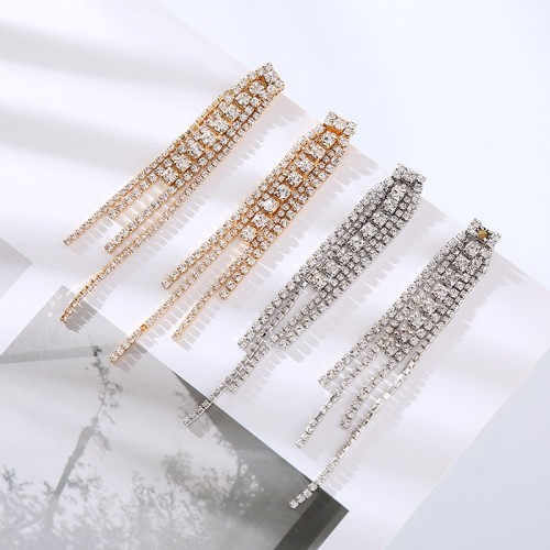 Fashion Jewelry Tassel Earrings For Women YWHME-310