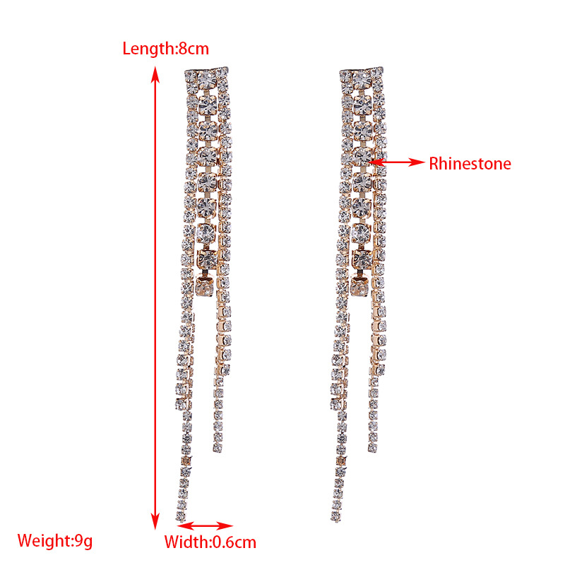 Fashion Jewelry Tassel Earrings For Women YWHME-310 