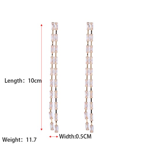 Fashion Jewelry Tassel Earrings For Women YWHME-311