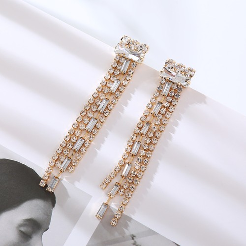 Fashion Jewelry Tassel Earrings For Women YWHME-312