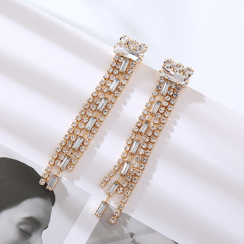 Fashion Jewelry Tassel Earrings For Women YWHME-312 