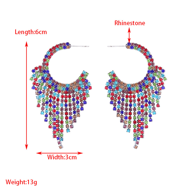 Fashion Jewelry Tassel Earrings For Women YWHME-313 