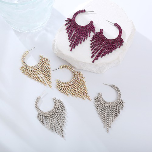 Fashion Jewelry Tassel Earrings For Women YWHME-313