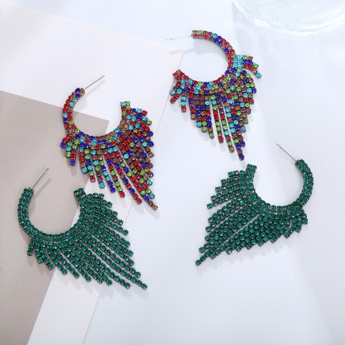 Fashion Jewelry Tassel Earrings For Women YWHME-313