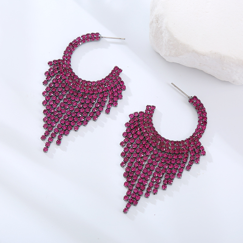 Fashion Jewelry Tassel Earrings For Women YWHME-313 