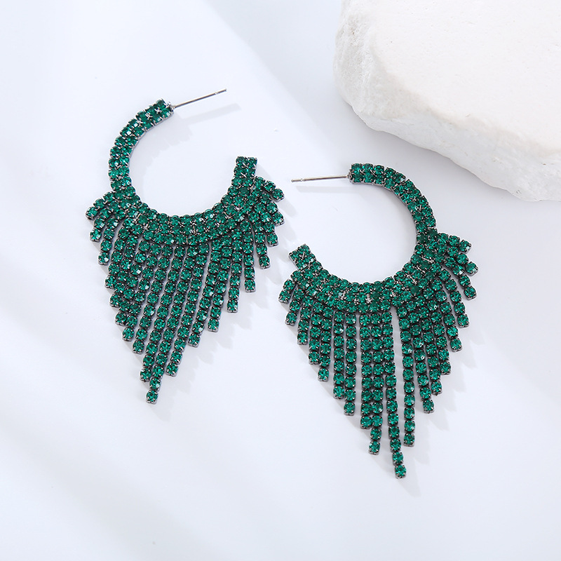 Fashion Jewelry Tassel Earrings For Women YWHME-313 